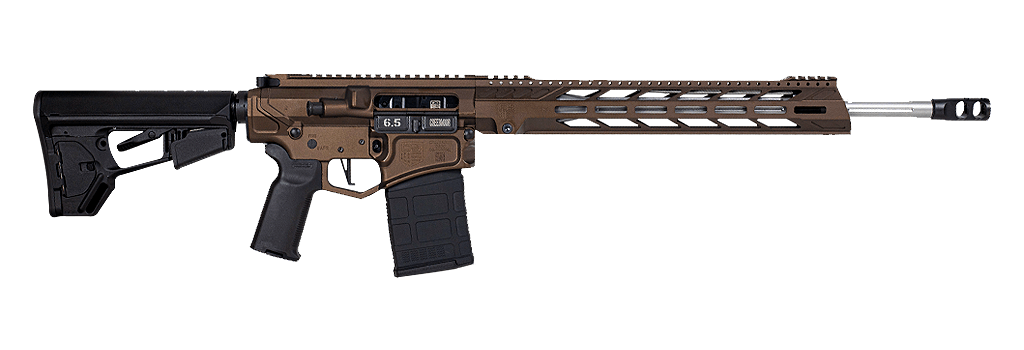 Diamondback Firearms | Diamond DB10 Rifle | 308 Win | Midnight Bronze Cerakote