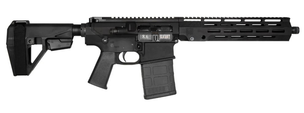 Diamondback Firearms | DB10 | 8.6 Blackout | Black Anodized