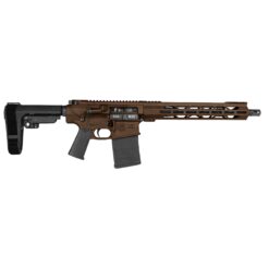 Diamondback Firearms | Carbon DB10 Pistol | 308 Win | Bronze Cerakote