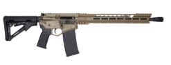 Diamondback Firearms | Black Gold DB15 Rifle | 6.5 Grendel | Flat Dark Earth Cerakote