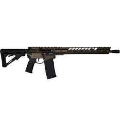 Diamondback Firearms | Black Gold DB15 Rifle | 223 Rem | 5.56 NATO | Midnight Gold Cerakote