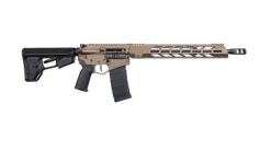 Diamondback Firearms | Diamond DB15 Rifle | 223 Rem | 5.56 NATO | Flat Dark Earth Cerakote