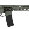 Diamondback Firearms | Obsidian DB15 Rifle | 223 Rem | 5.56 NATO | Jungle Green Cerakote
