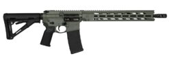 Diamondback Firearms | Obsidian DB15 Rifle | 223 Rem | 5.56 NATO | Jungle Green Cerakote