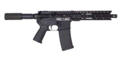 Diamondback Firearms | Carbon DB15 Pistol | 223 Rem | 5.56 NATO | Diamondback Black