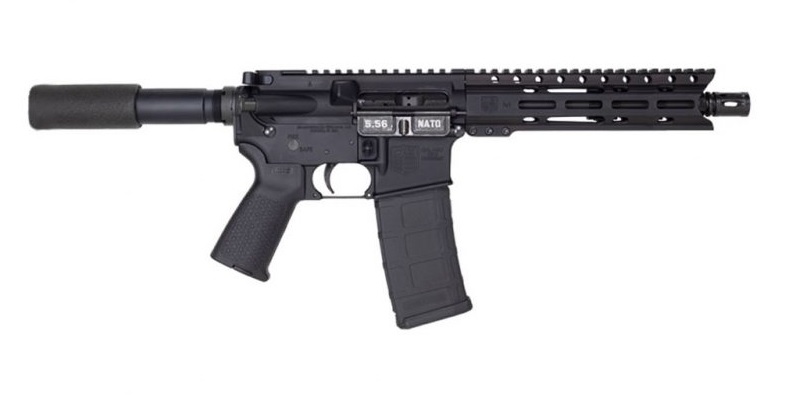 Diamondback Firearms | Carbon DB15 Pistol | 223 Rem | 5.56 NATO | Diamondback Black