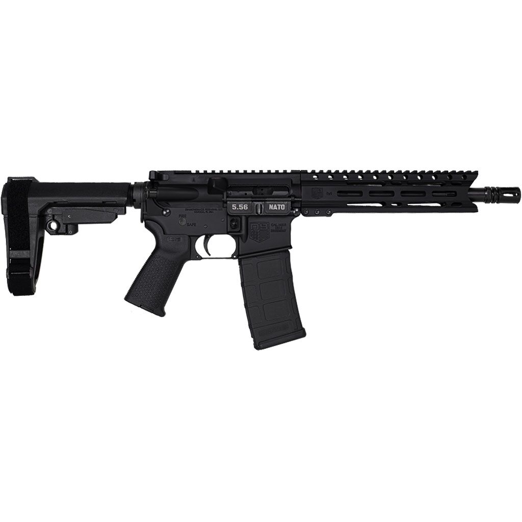 Diamondback Firearms | Carbon DB15 Pistol | 223 Rem | 5.56 NATO | Diamondback Black