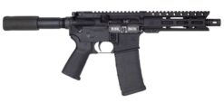 Diamondback Firearms | Carbon DB15 Pistol | 223 Rem | 5.56 NATO | Diamondback Black