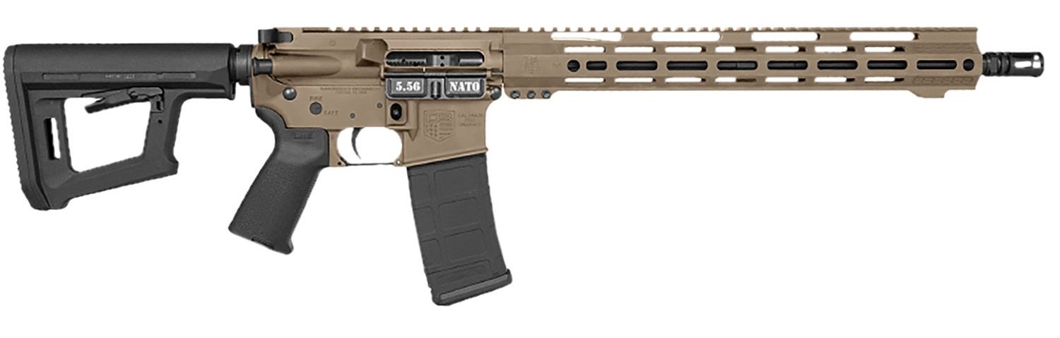 Diamondback Firearms | Carbon DB15 Rifle | 223 Rem | 5.56 NATO | Flat Dark Earth Cerakote