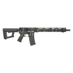 Diamondback Firearms | Carbon DB15 Rifle | 223 Rem | 5.56 NATO | Tiger Stripe Camo