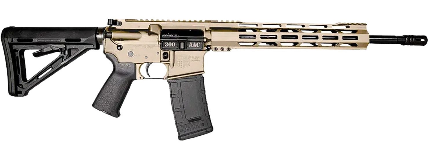 Diamondback Firearms | Carbon DB15 Rifle | 300 AAC Blackout | Flat Dark Earth