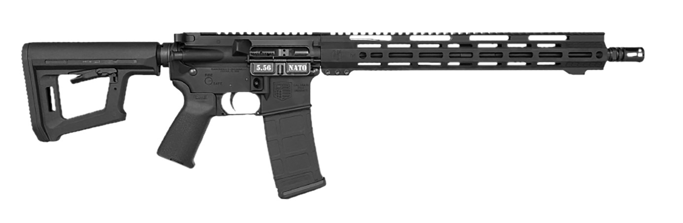 Diamondback Firearms | Carbon DB15 Rifle | 223 Rem | 5.56 NATO | Black Anodized