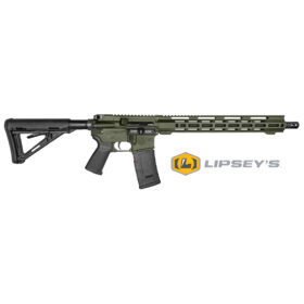 Diamondback Firearms | Carbon DB15 Rifle | 300 AAC Blackout | Olive Drab Green