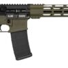 Diamondback Firearms | Carbon DB15 Rifle | 223 Rem | 5.56 NATO | ODG/Black Hardcoat Anodized