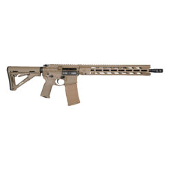 Diamondback Firearms | Obsidian DB15 Rifle | 223 Rem | 5.56 NATO | Flat Dark Earth Cerakote