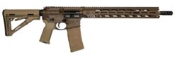 Diamondback Firearms | Obsidian DB15 Rifle | 223 Rem | 5.56 NATO | Brown Cerakote