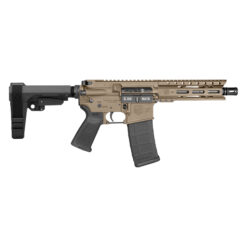 Diamondback Firearms | Carbon DB15 Pistol | 223 Rem | 5.56 NATO | Flat Dark Earth Cerakote