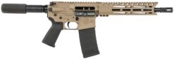Diamondback Firearms | Carbon DB15 Pistol | 223 Rem | 5.56 NATO | Flat Dark Earth Cerakote