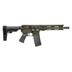 Diamondback Firearms | Carbon DB15 Pistol | 300 AAC Blackout | Olive Drab Green Cerakote