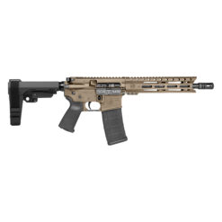 Diamondback Firearms | Carbon DB15 Pistol | 223 Rem | 5.56 NATO | Flat Dark Earth Cerakote