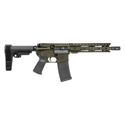 Diamondback Firearms | Carbon DB15 Pistol | 223 Rem | 5.56 NATO | Olive Drab Green Cerakote
