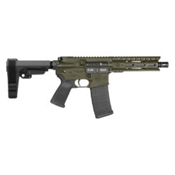 Diamondback Firearms | Carbon DB15 Pistol | 223 Rem | 5.56 NATO | Olive Drab Green Cerakote
