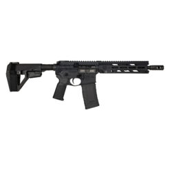 Diamondback Firearms | Obsidian DB15 Pistol | 300 AAC Blackout | Matte Black Anodized