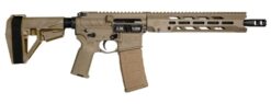 Diamondback Firearms | Obsidian DB15 Pistol | 223 Rem | 5.56 NATO | Flat Dark Earth Cerakote