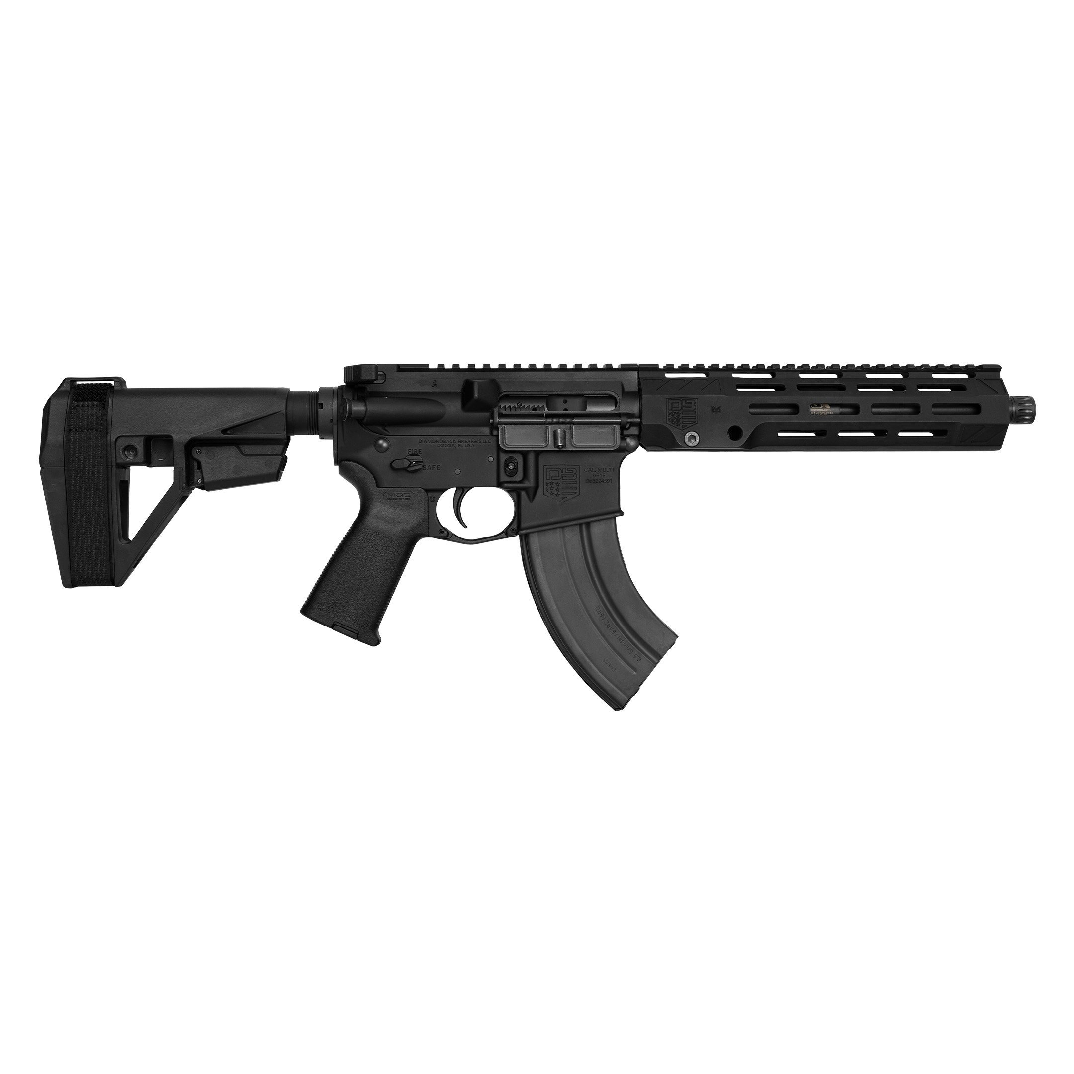 Diamondback Firearms | DB15 | 338 ARC | Black Anodized