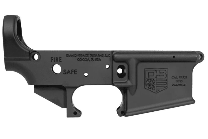 Diamondback Firearms | Carbon DB15 Lower | Multi | Matte Black