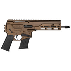 Diamondback Firearms | DBX Pistol | 5.7 x 28mm | Midnight Bronze Cerakote
