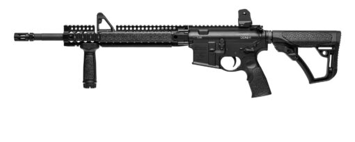 Daniel Defense | DDM4 V1 Colorado Compliant | 223 Rem | 5.56 NATO | Matte Black Hardcoat Anodized