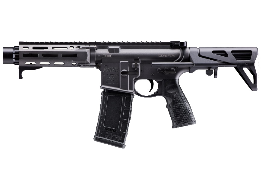 Daniel Defense | DDM4 PDW SBR | 300 AAC Blackout | Cobalt Cerakote