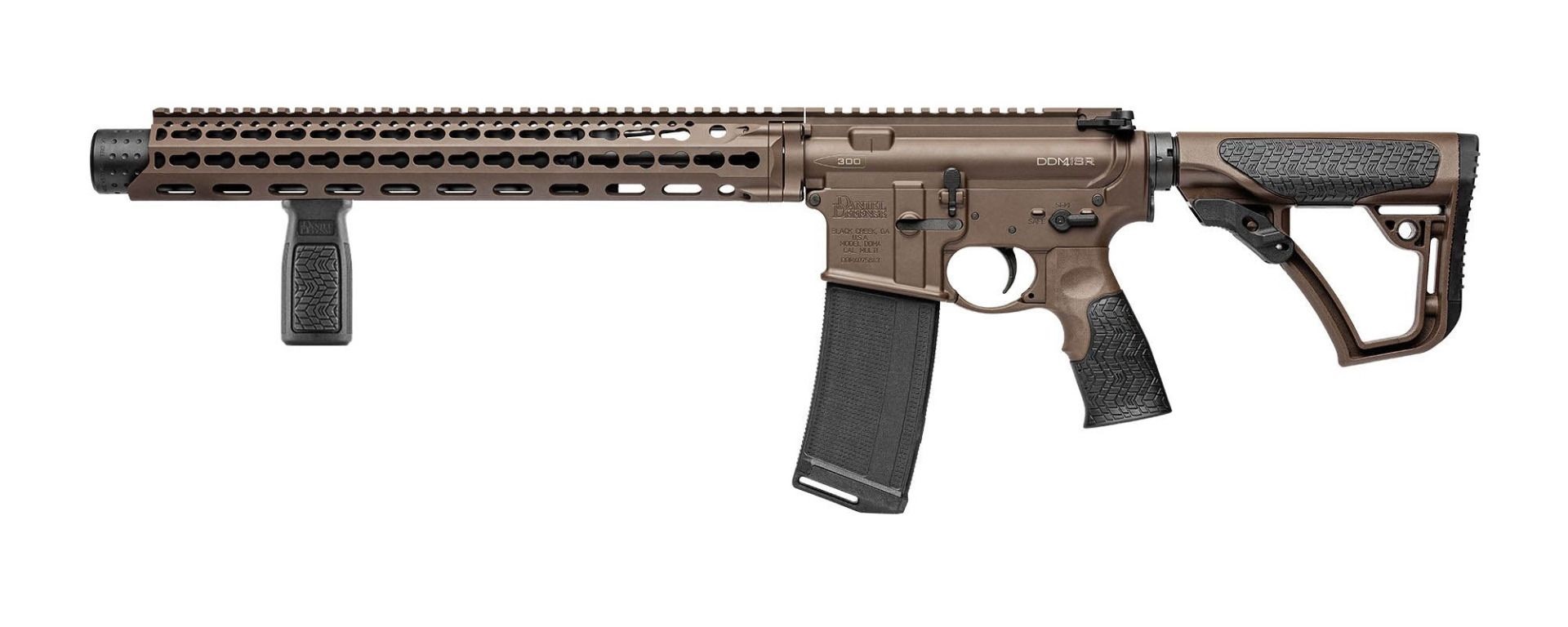 Daniel Defense | DDM4 ISR | 300 AAC Blackout | Mil-Spec+ Brown