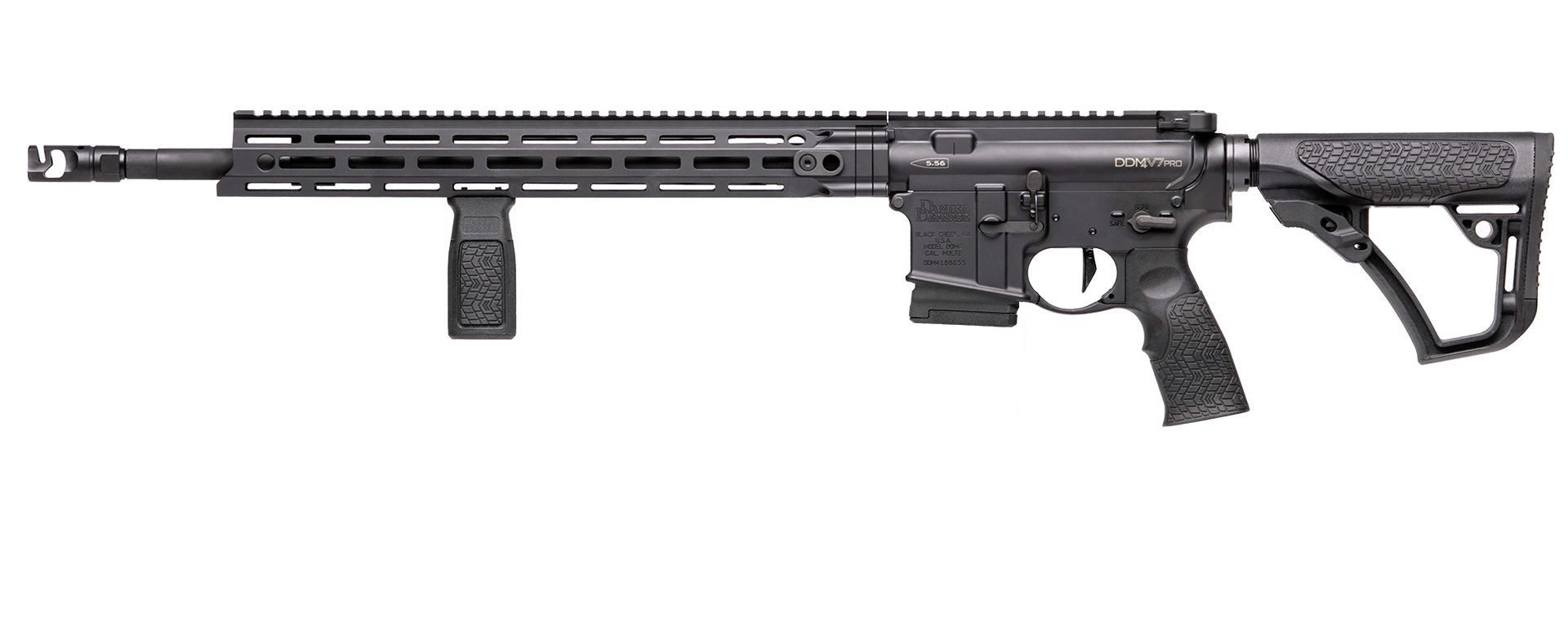 Daniel Defense | DDM4 V7 Pro Series | 223 Rem | 5.56 NATO | Matte Black