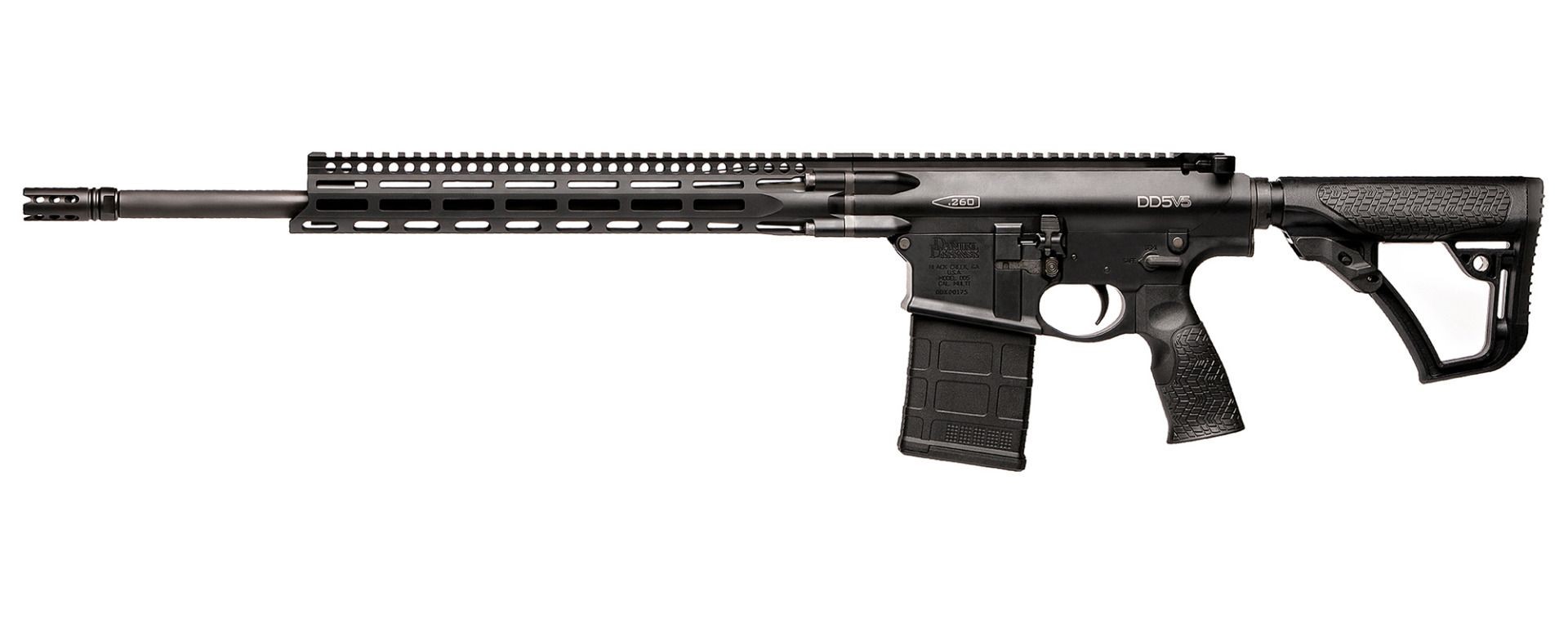 Daniel Defense | DD5 V5 | 260 Rem | Matte