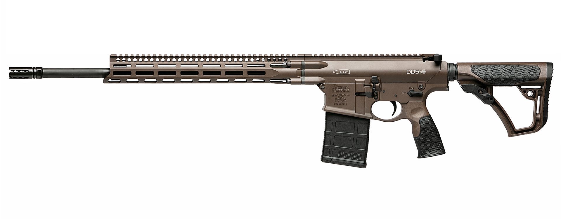 Daniel Defense | DD5 V5 | 6.5 Creedmoor | Mil-Spec+ Brown