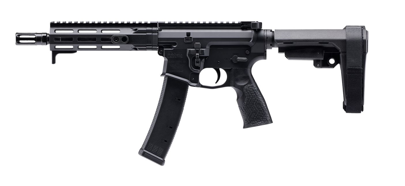 Daniel Defense | PCC Pistol | 9mm | Matte Black Hardcoat Anodized