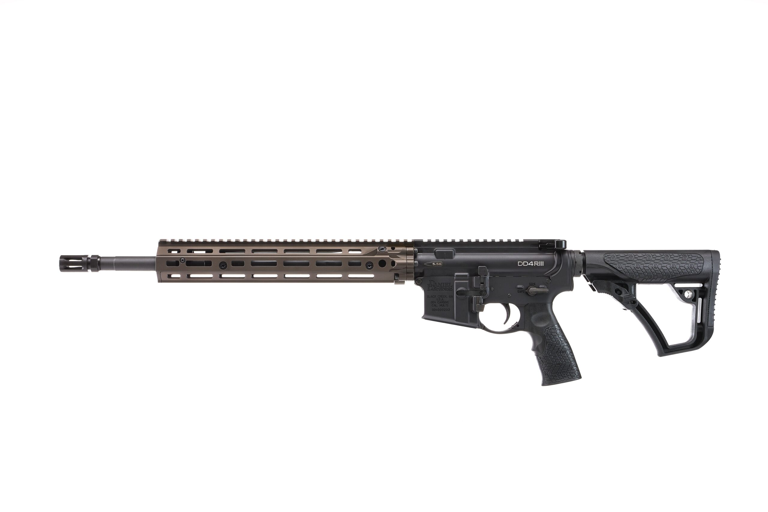 Daniel Defense | DD4 RIII | 223 Rem | 5.56 NATO | Matte Black Hardcoat Anodized
