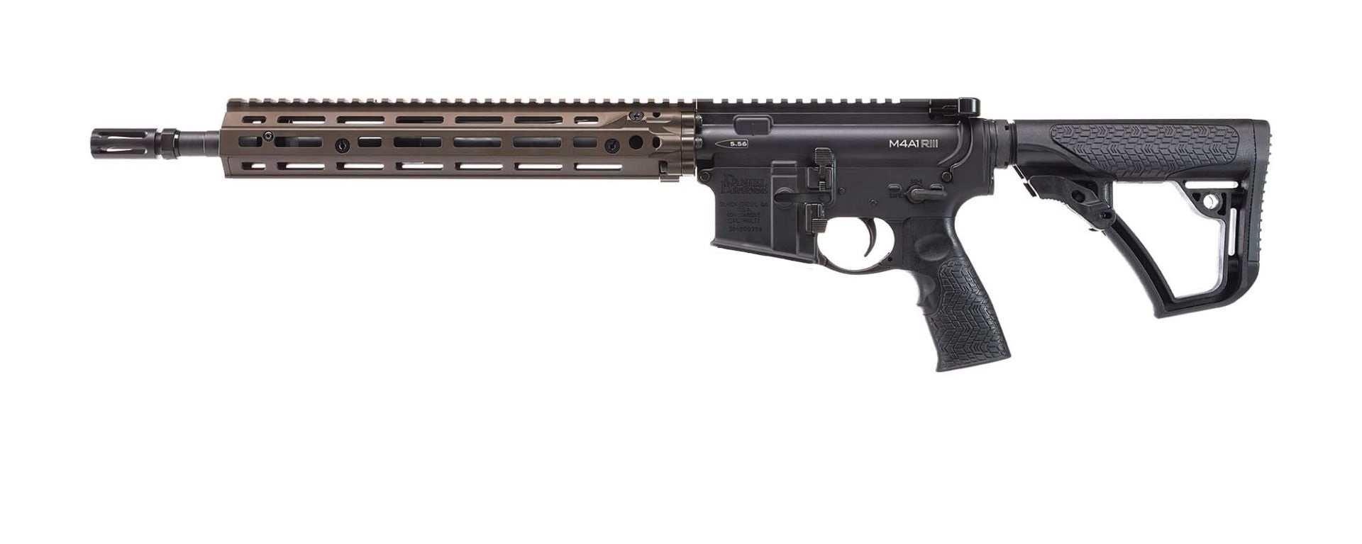 Daniel Defense | DD4 RIII | 223 Rem | 5.56 NATO | Matte Black Hardcoat Anodized