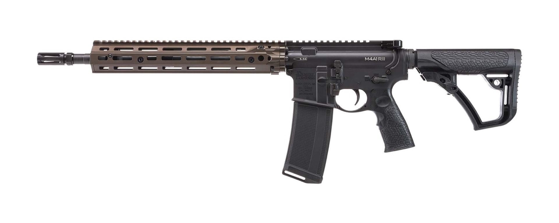 Daniel Defense | DD4 M4A1 RIII | 223 Rem | 5.56 NATO | Matte Black Hardcoat Anodized