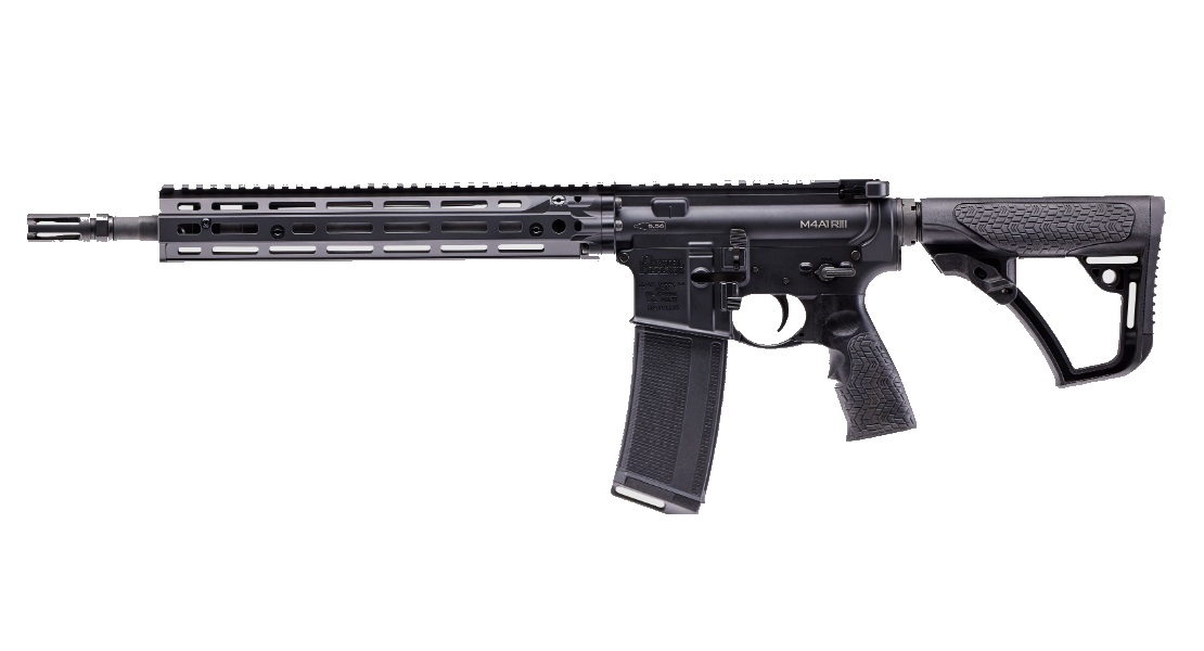 Daniel Defense | DD4 M4A1 RIII | 223 Rem | 5.56 NATO | Matte Black Hardcoat Anodized