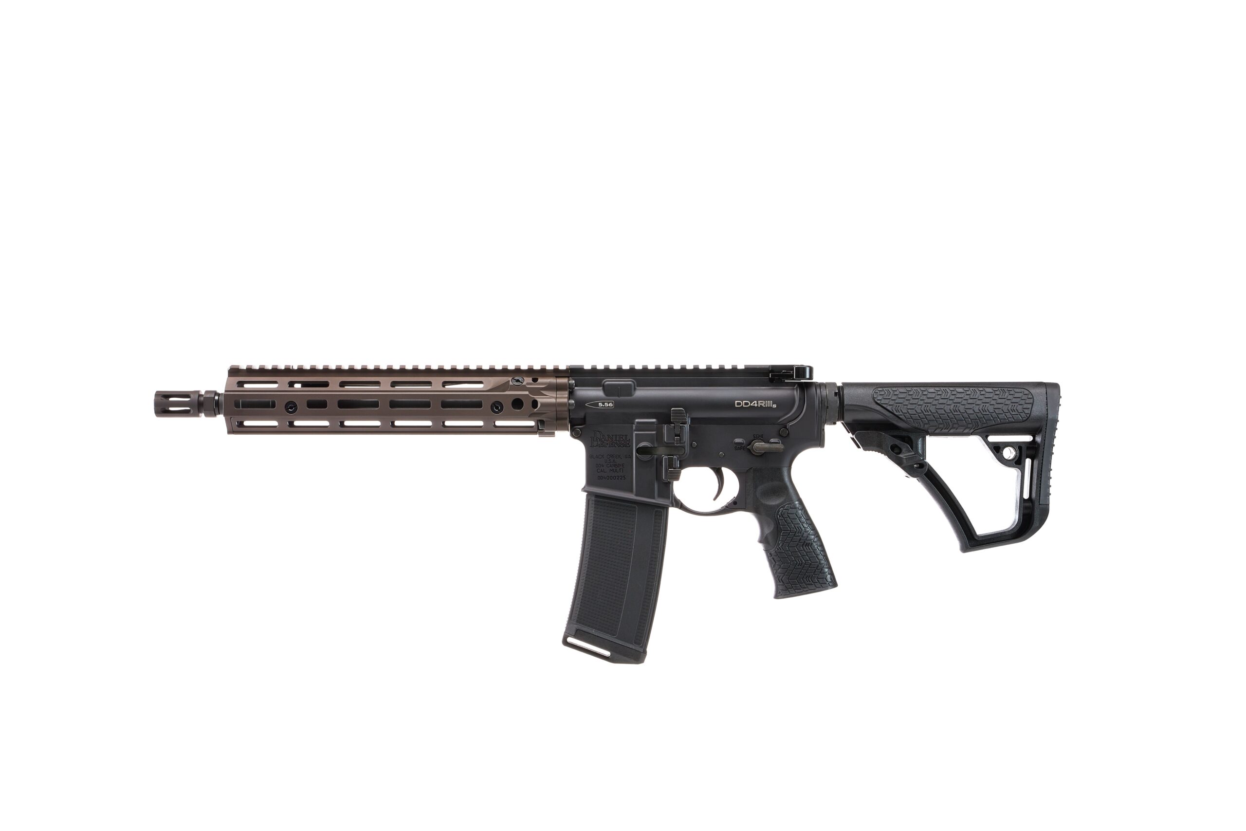 Daniel Defense | DD4 RIIIS | 223 Rem | 5.56 NATO | Matte Black