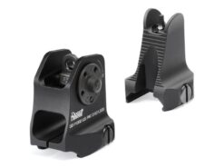 Daniel Defense | Fixed Front/Rear Sight | Type III Hardcoat Anodized