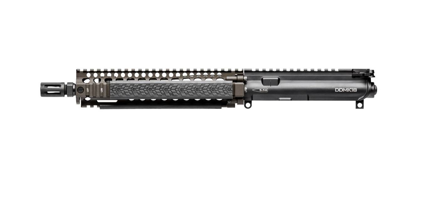 Daniel Defense | MK18 URG | 223 Rem | 5.56 NATO | Flat Dark Earth