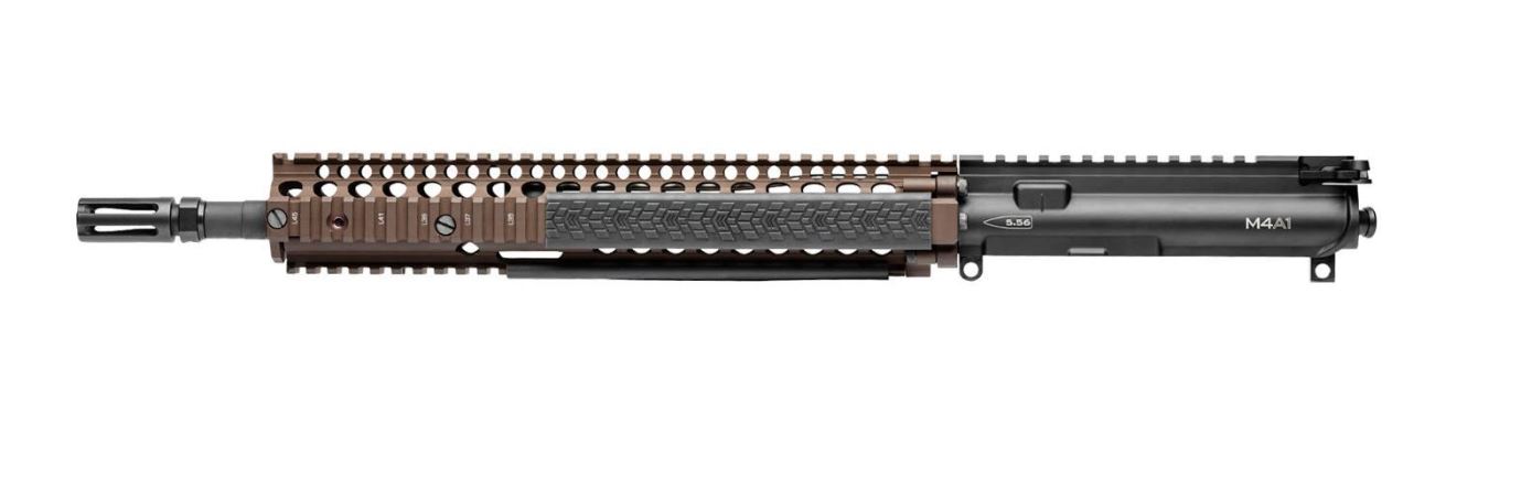Daniel Defense | M4A1 URG | 223 Rem | 5.56 NATO | Matte Black