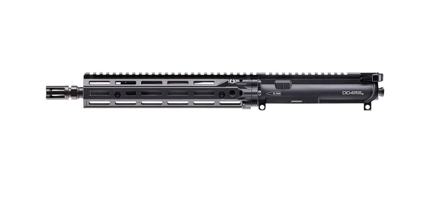 Daniel Defense | DD4 RIII URG | 223 Rem | 5.56 NATO | Matte Black