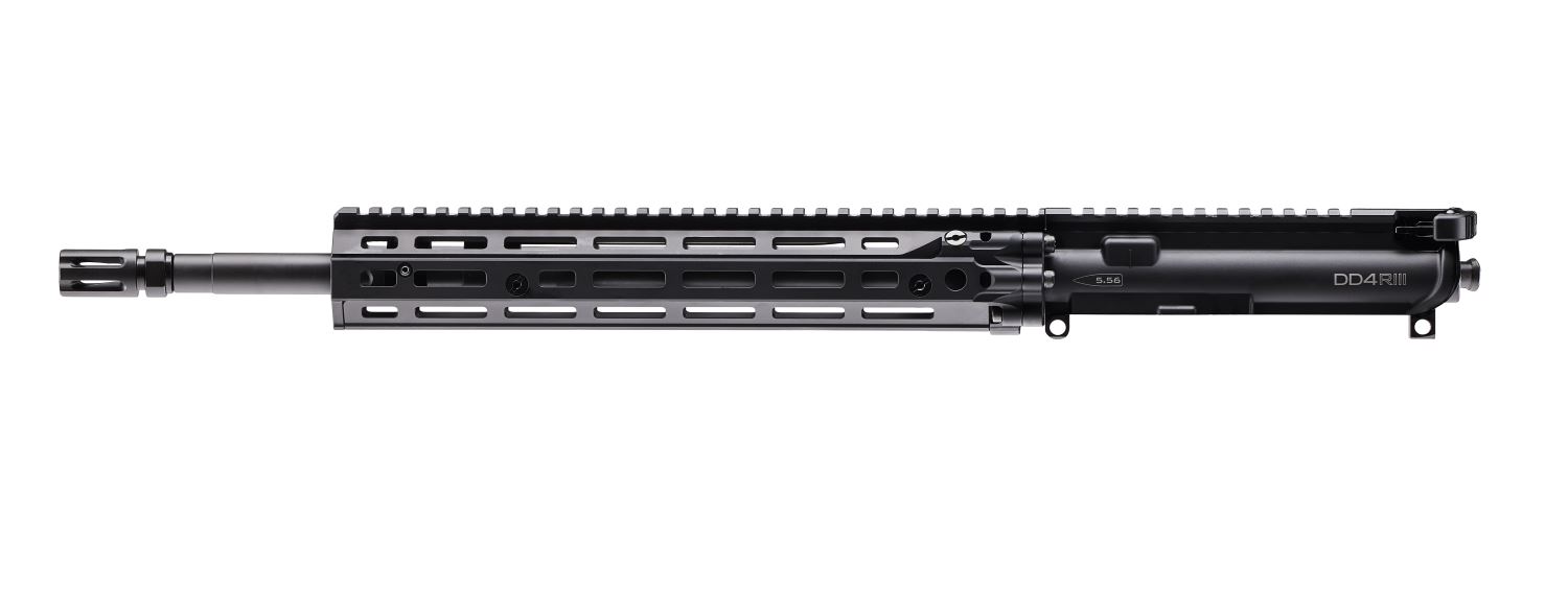 Daniel Defense | DD4 RIII URG | 223 Rem | 5.56 NATO | Matte Black
