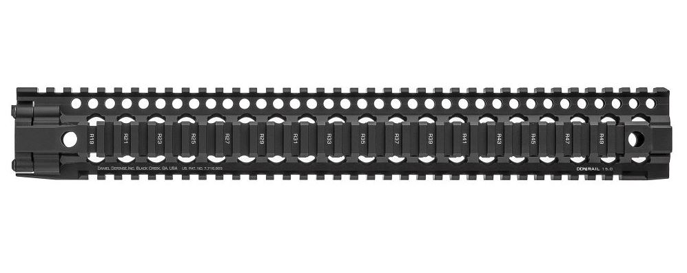 Daniel Defense | DDM4 RAIL 15.0 | Black