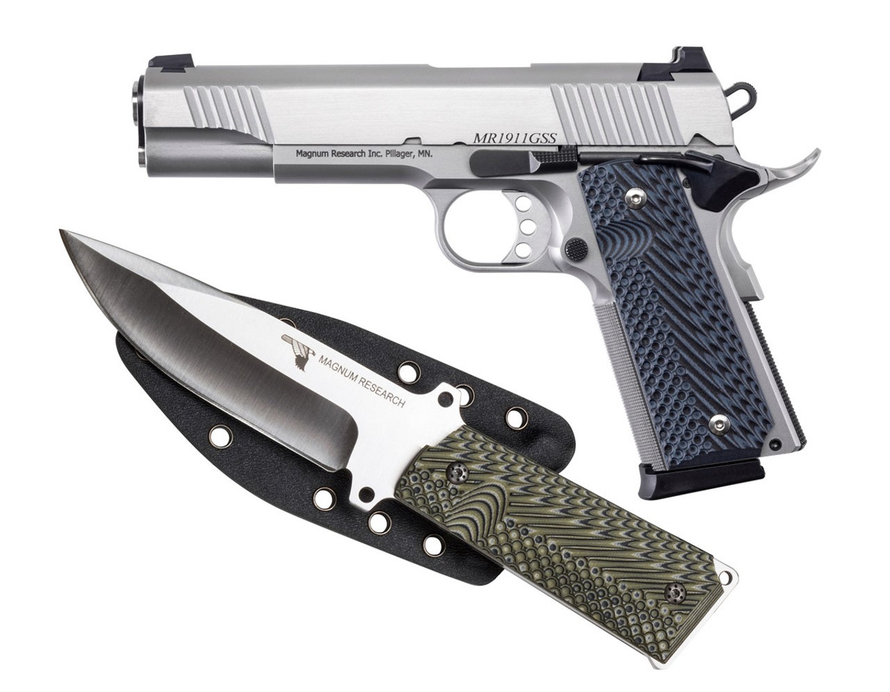 Magnum Research | Desert Eagle 1911 | 9mm | Matte Stainless